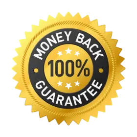EpiCooler 30-day money-back guarantee and 1-year warranty badge