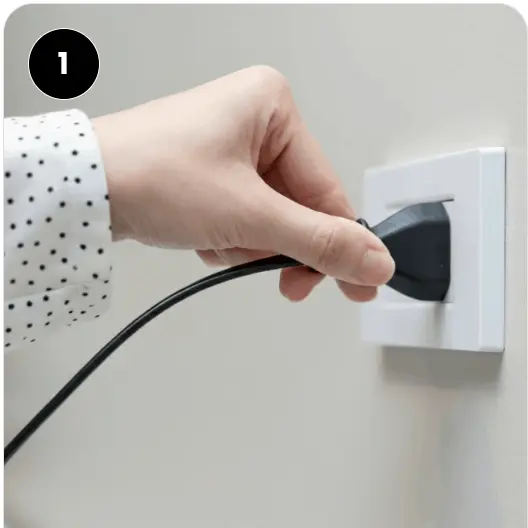 EpiCooler PTC ceramic heating and 6 operating modes