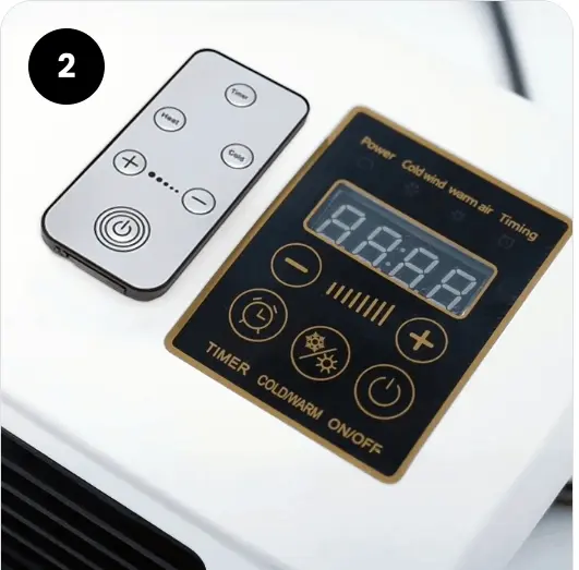 EpiCooler integrated safety features and power requirements
